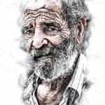 Alter Mann Portrait